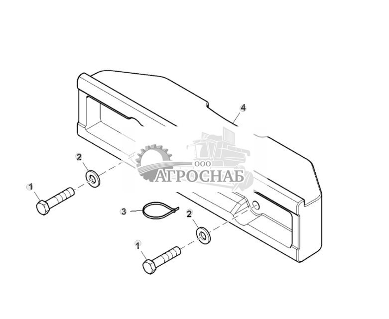 Опора для передних грузов - ST906236 393.jpg